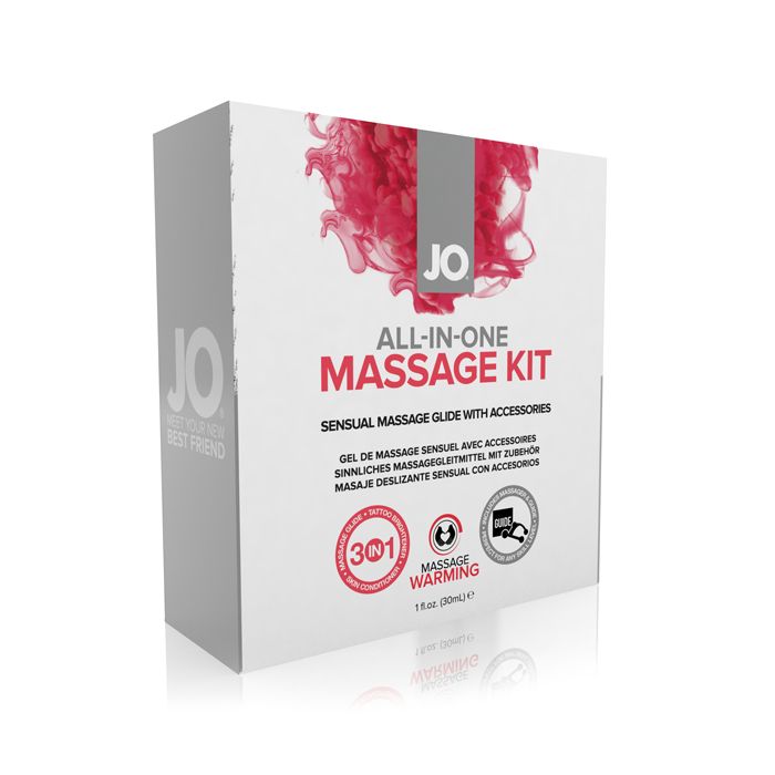 All-In-One Massage Kit by System JO