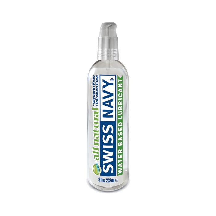All Natural Lubricant 240 ml by Swiss Navy