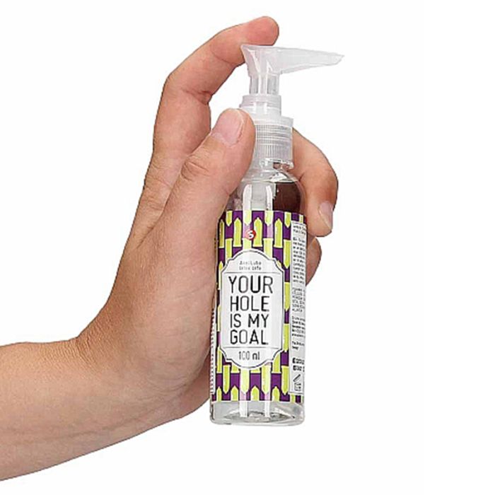 Anal Lube - Your Hole Is My Goal 100 ml by Shots