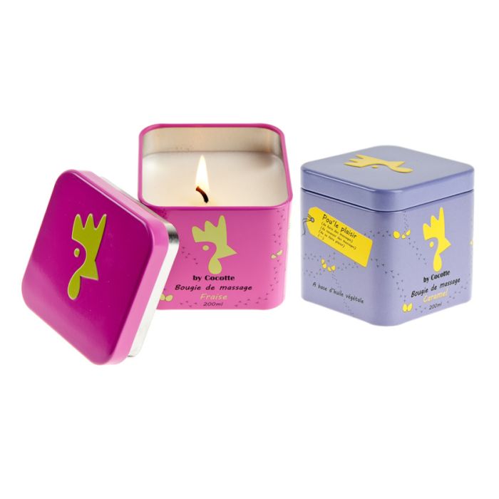 By Cocotte for Coco - Pack 3 bougies