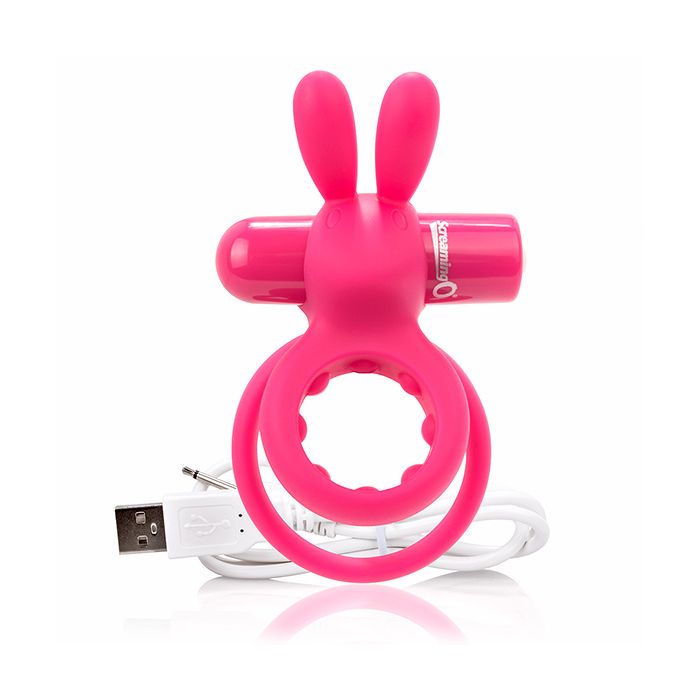 Charged Ohare XL Rabbit Vibe Pink by Screaming O