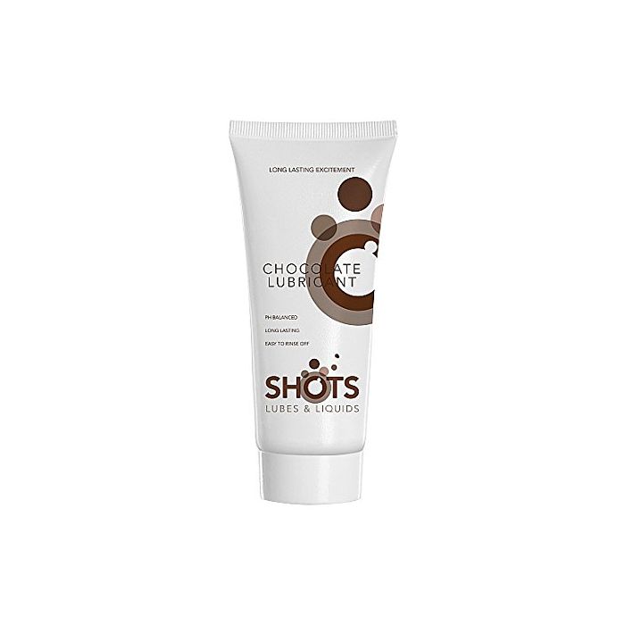 Chocolate Lubricant - 100 ml by Shots Lubes & Liquids