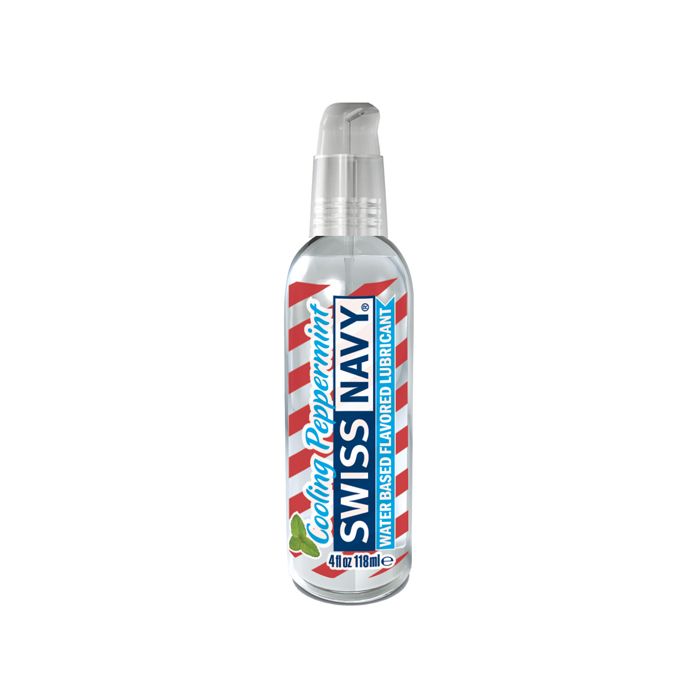 Cooling Peppermint Lubricant 120 ml by Swiss Navy