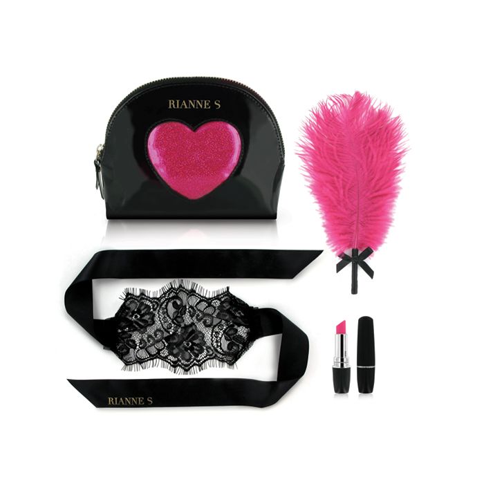 Essentials - Kit d'Amour Black/Pink by RIANNE S