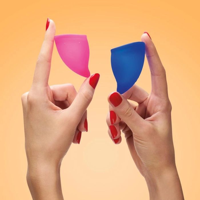 Explore Kit Fun Cup Pink & Ultramarine by Fun Factory