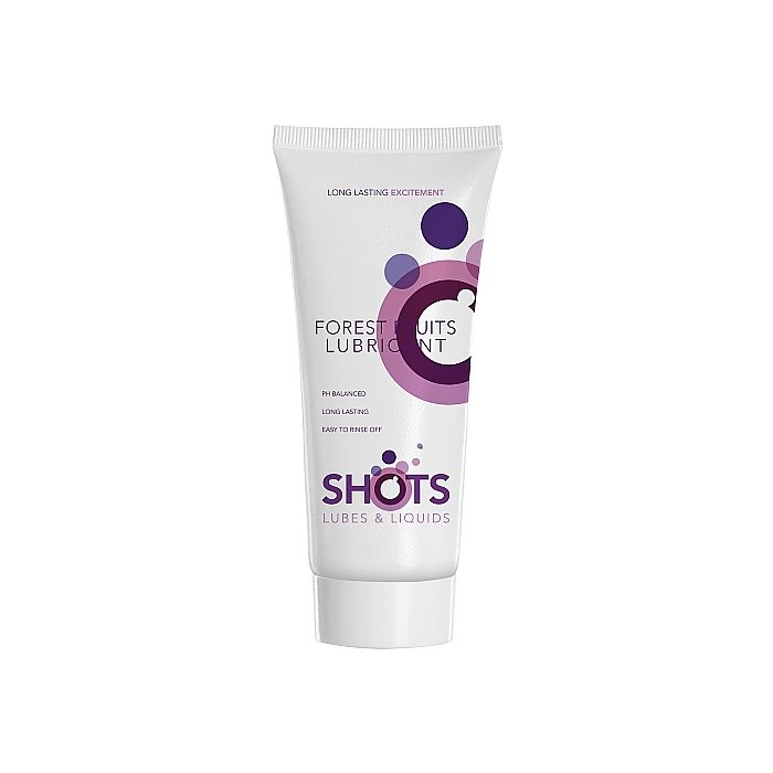 Forest Fruits Lubricant - 100 ml by Shots Lubes & Liquids