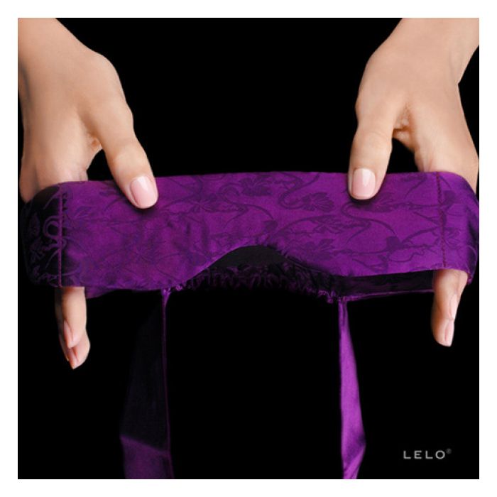 LELO Intima Silk Blindfold Purple