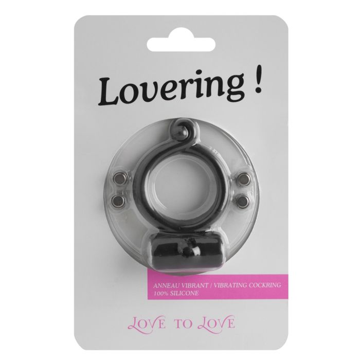Lovering - Cockring Black by Love to Love