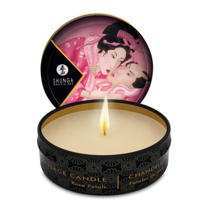 Massage candle Aphrodisia-Pétale de Rose 30 ml by Shunga