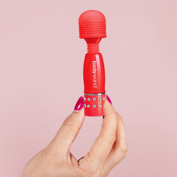 Mini Massager Love Edition Red by bodywand