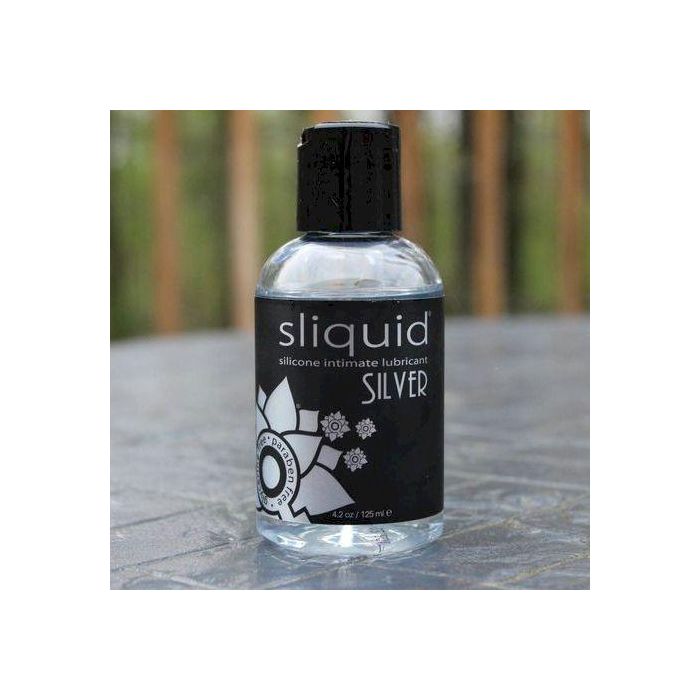Naturals Silver Lubricant 125 ml by sliquid 