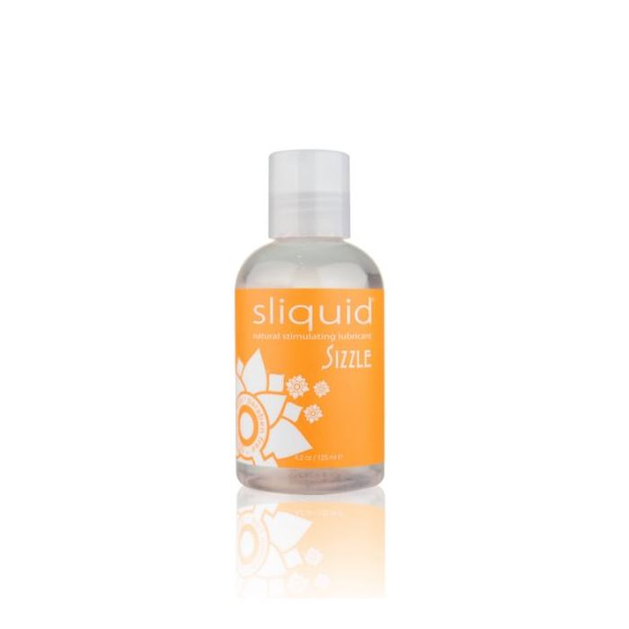 Naturals Sizzle Lubricant 125 ml by sliquid