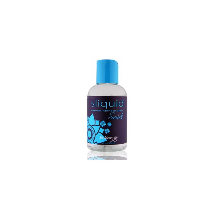 Naturals Swirl Lubricant Blackberry Fig 125 ml by sliquid