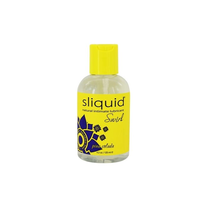 Naturals Swirl Lubricant Pina Colada 125 ml by Sliquid