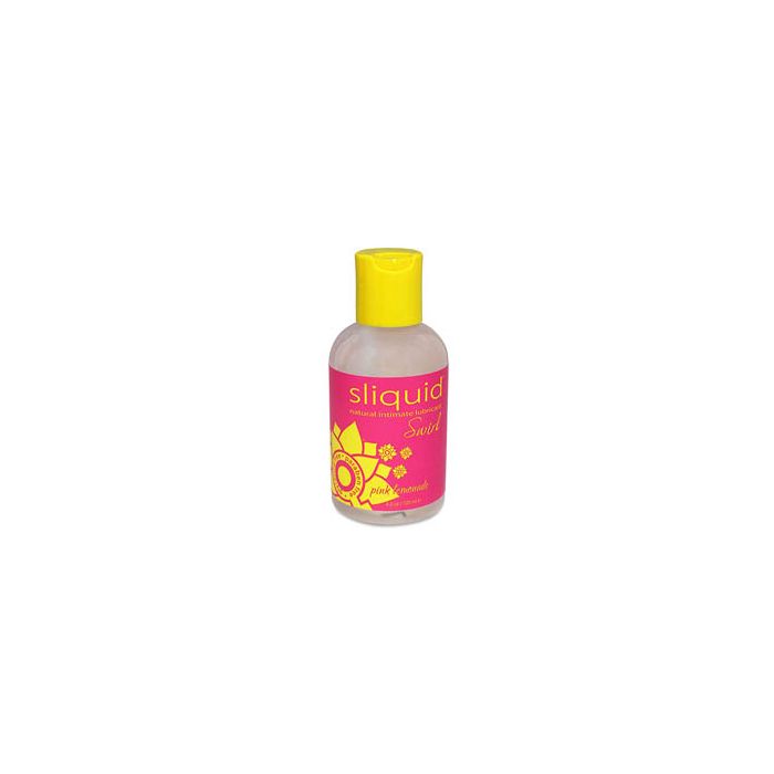 Naturals Swirl Lubricant Pink Lemonade by sliquid