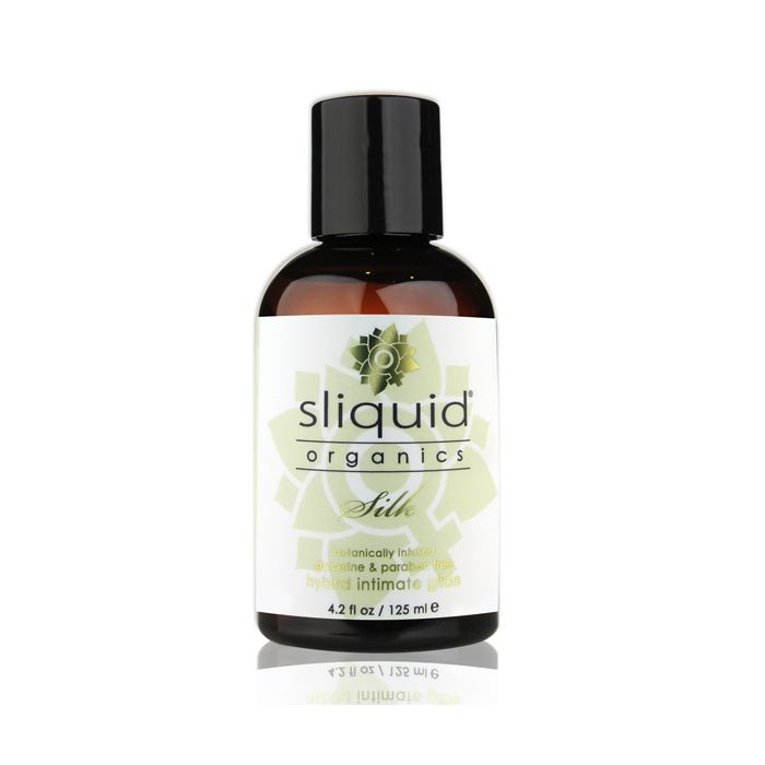 Organics Silk Lubricant 125 ml by sliquid