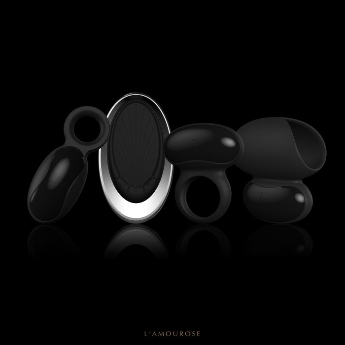 Paramour Set Black for Men by L'Amourose 