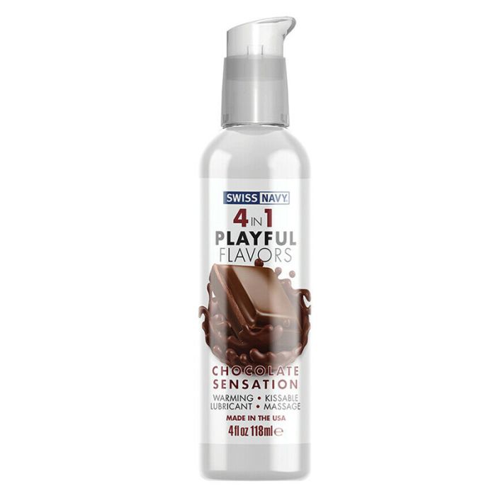 Playful 4 In 1 Chocolate Sensation - 118ml by Swiss Navy