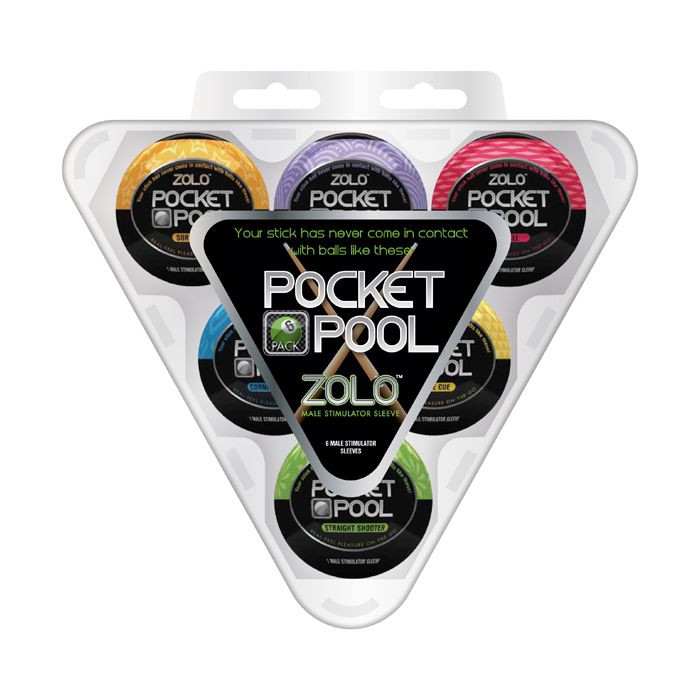 Pocket Pool 6-Pack by Zolo