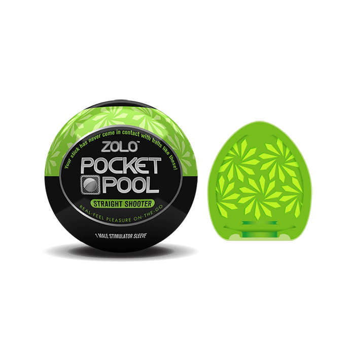 Pocket Pool Straight Shooter by Zolo