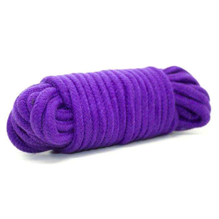 Purple 2m Corde de Bondage en coton épais