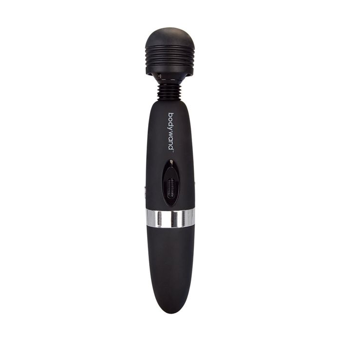 Rechargeable Massager Black by bodywand