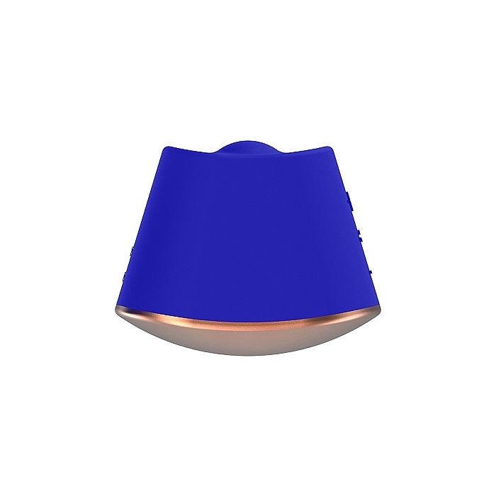 Rotating & Vibrating Clitoral Stimulator Dazzling - Blue by elegance