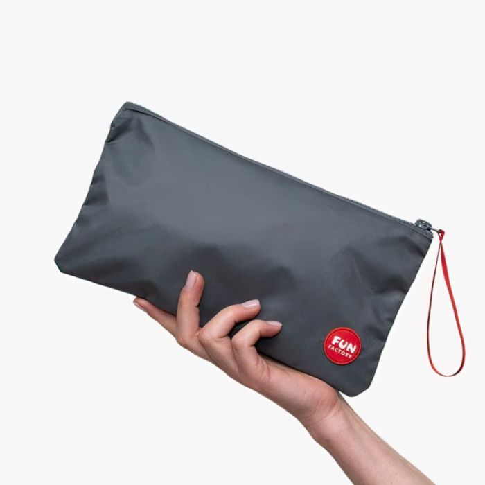 Toybag Grey M by Fun Factory