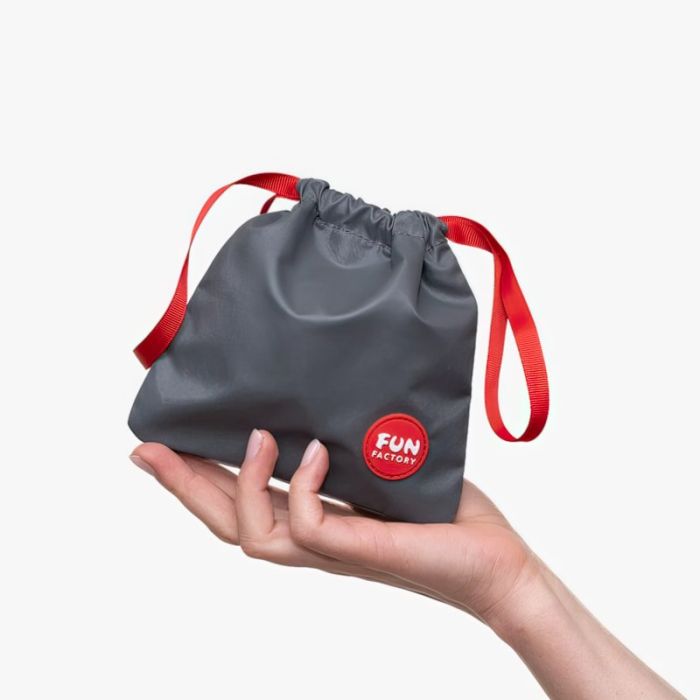 Toybag Grey S by Fun Factory