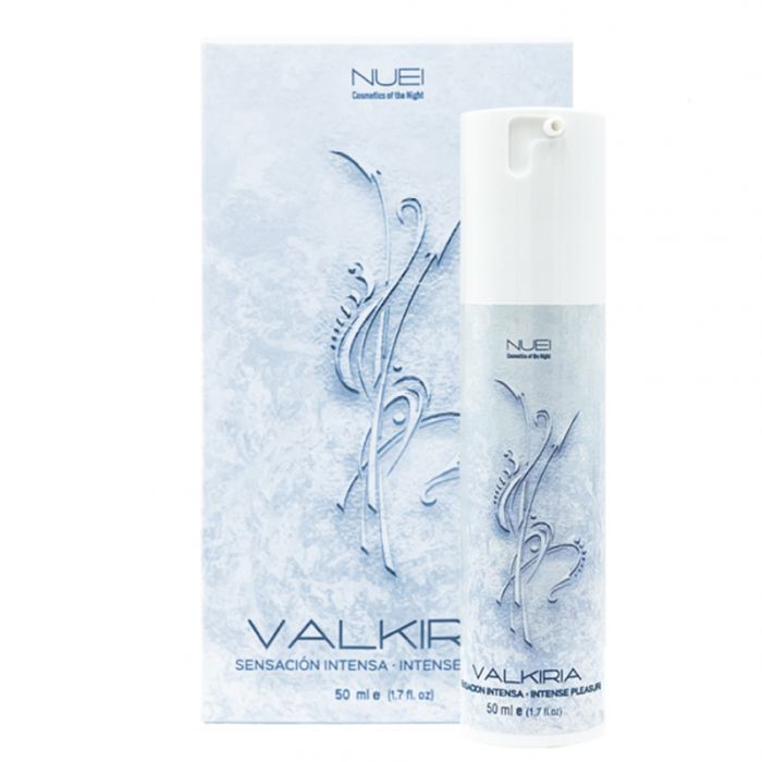 Valkiria Intense Pleasure Gel Extra Hot Effect - 50ml by NUEI