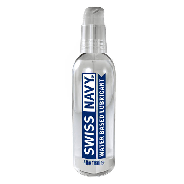Water Based Lubricant 118 ml by Swiss Navy