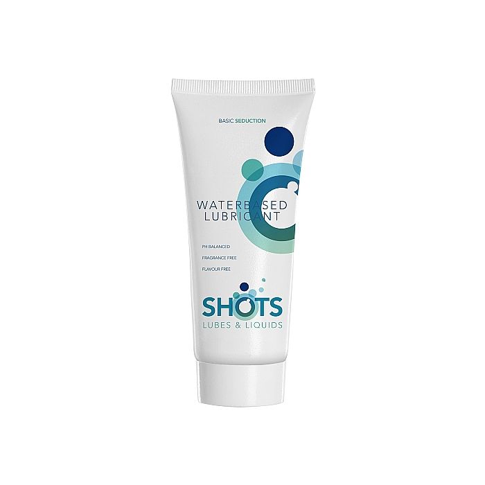 Waterbased Lubricant - 100 ml by Shots Lubes & Liquids