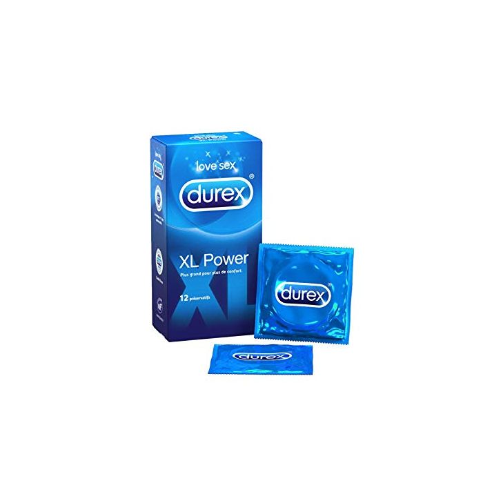 XL Power Condoms 12 pcs by Durex