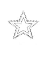 Bijoux Indiscrets Body Decorations Mimi Star Silver
