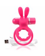 Charged Ohare XL Rabbit Vibe Pink by Screaming O
