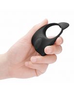 Cock Ring - C-spot Massager - Black by Shots
