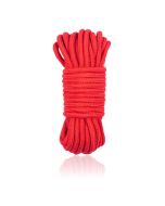 Fesselseil aus roter Baumwolle - 20 Meter
