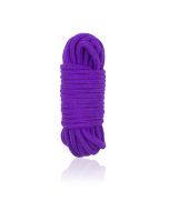 Bondage-Seil aus lila Baumwolle - 20 Meter