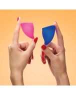 Fun Cup Pink & Ultramarine Explore Kit by Fun Factory