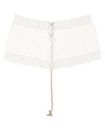 G-Pearl thong Natural Size L by Bracli