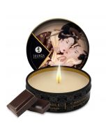 Massage candle Excitation-Intoxicating Chocolate 30 ml by Shunga