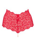 Pearl thong Culotte Red Size M by Bracli 