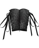 Sincerely Lace Corset Arm Cuffs by Sportsheets