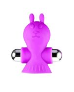 Purple Bunny Brustvibrator