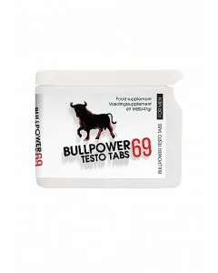 69 pills Bull Power by Shots