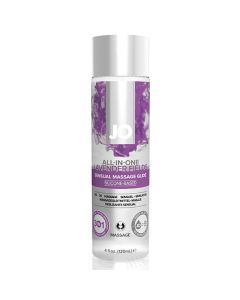 All-in-One Sensual Massage Glide Lavender 120 ml by System JO