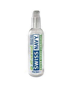 All Natural Lubricant 120 ml by Swiss Navy