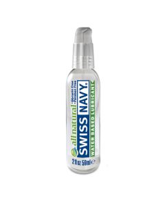 All Natural Lubricant 60 ml by Swiss Navy 