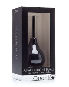 Anal Douche - Small - Black by Ouch