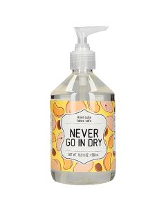 Anal Lube - Never Go In Dry - 500 ml by Shots